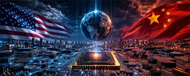 AI chips and infrastructure symbolize the struggle for power in the next era of technology